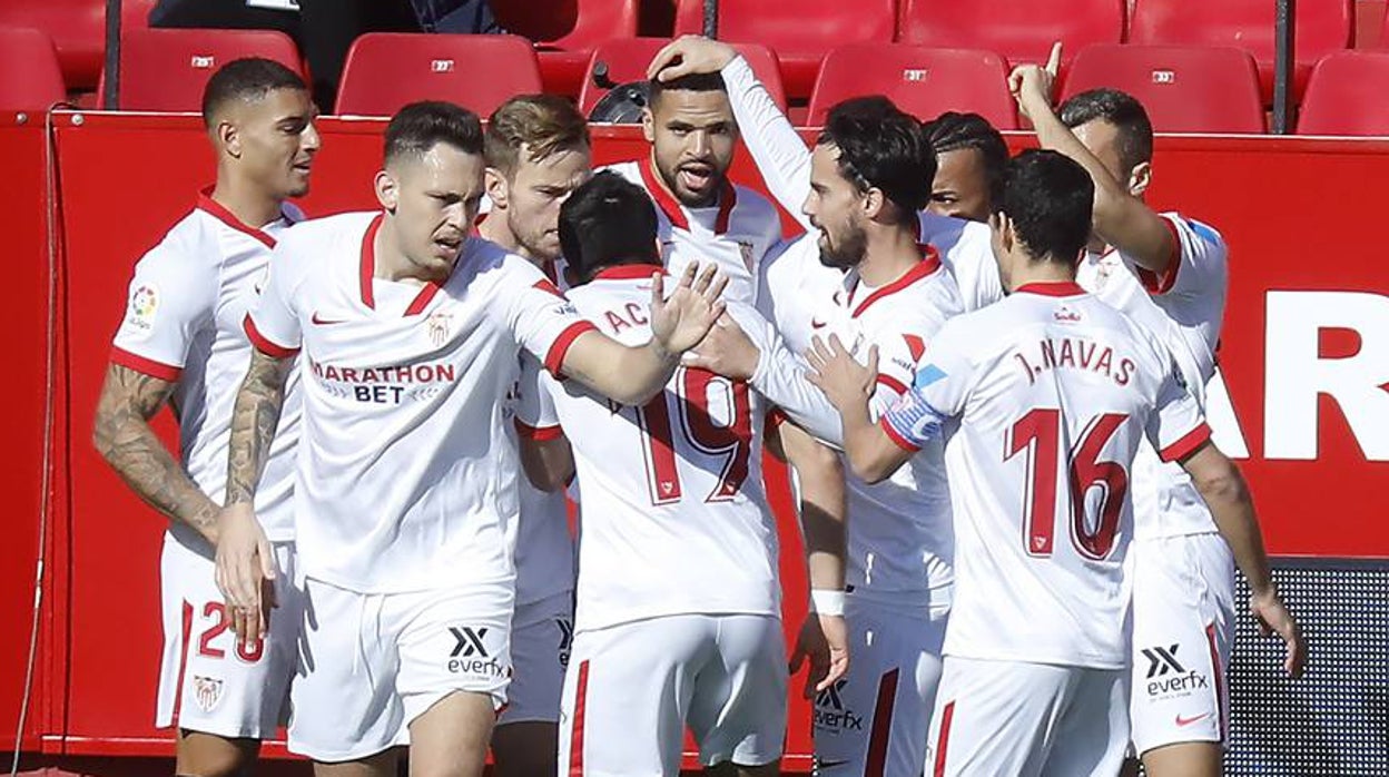 Fotogalería: Las mejores imágenes del Sevilla - Real Sociedad