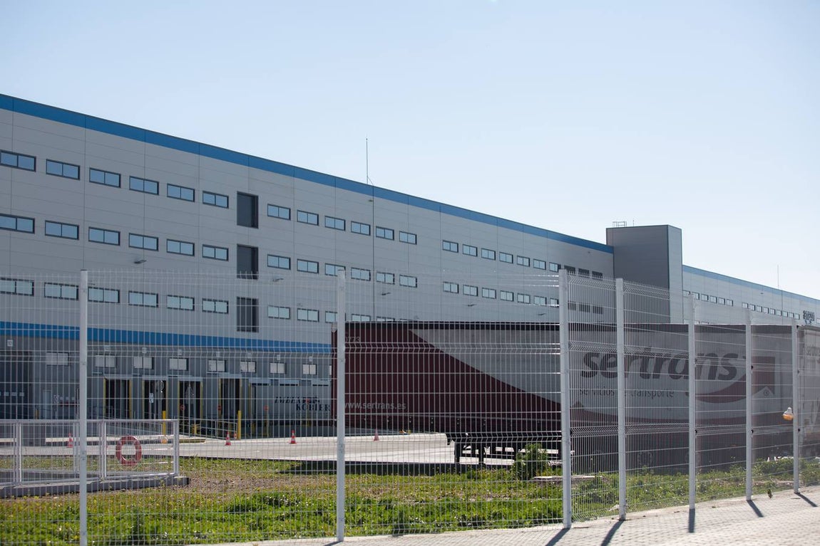 Nuevo almacén de Amazon en Dos Hermanas
