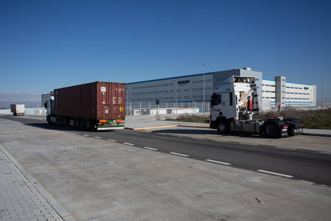 Nuevo almacén de Amazon en Dos Hermanas