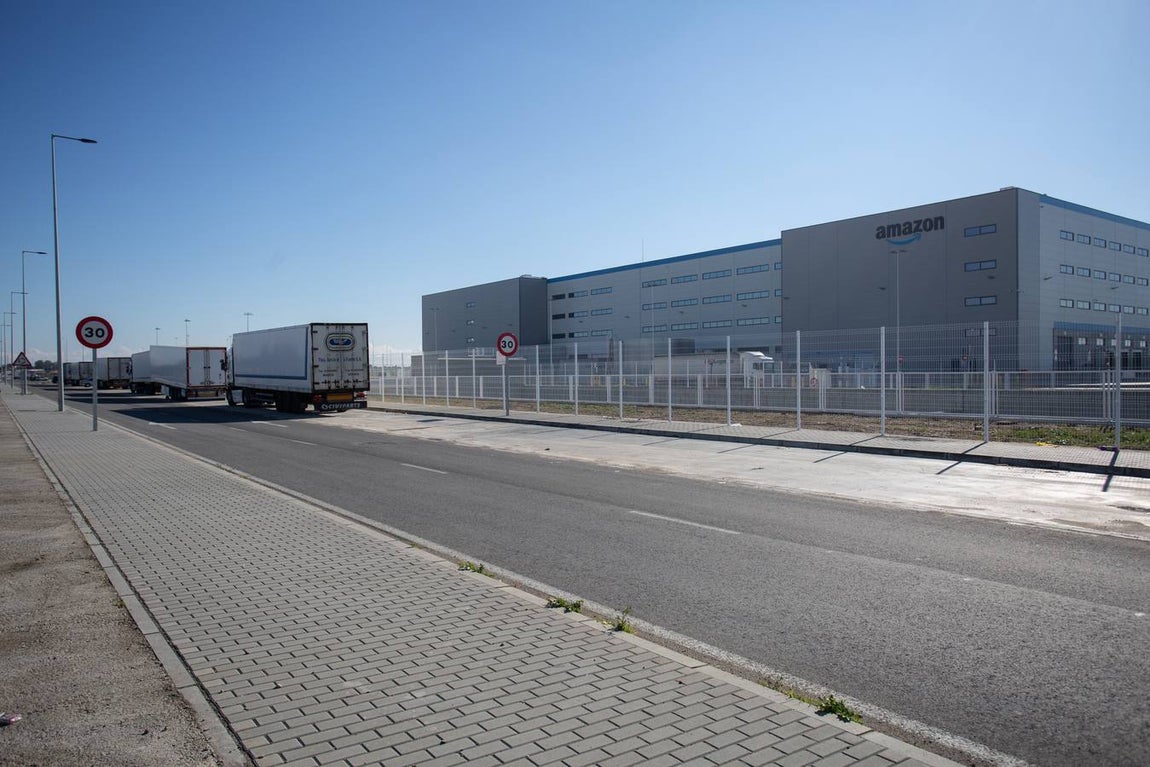 Nuevo almacén de Amazon en Dos Hermanas