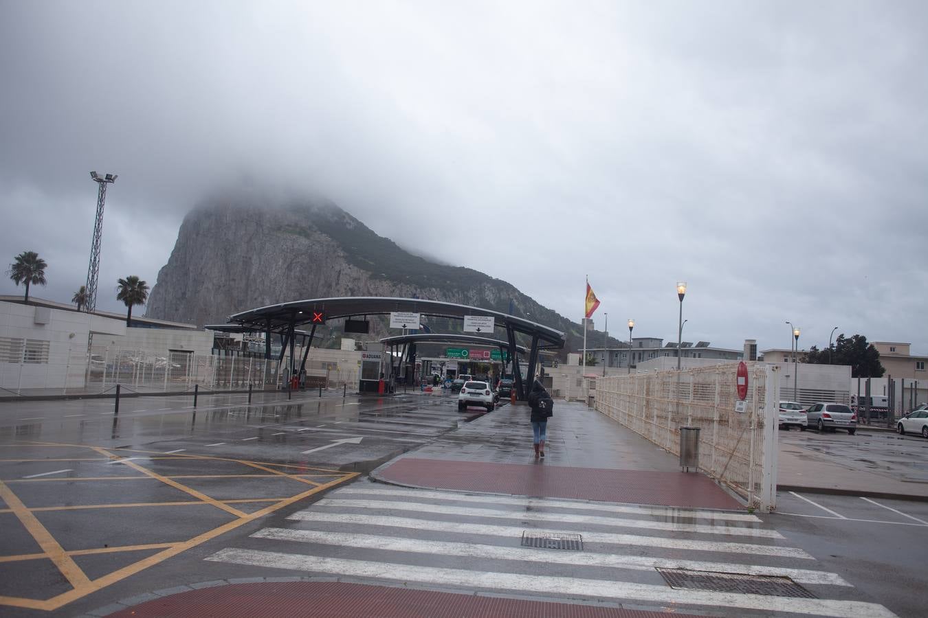 El día a día en Gibraltar casi igual pese al Brexit