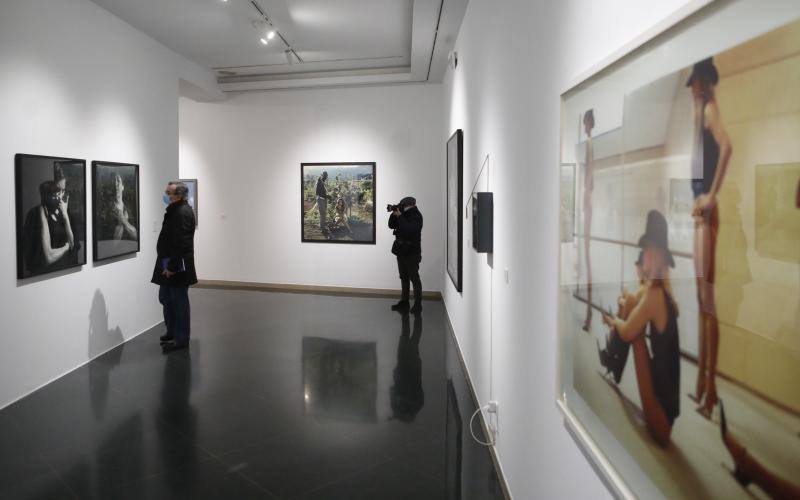 En imágenes, la exposición en Vimcorsa de obras del CAC de Málaga