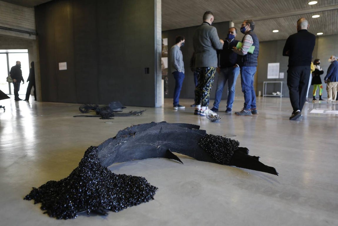 En imágenes, la exposición «Vivir juntos. Una apuesta en común de las distancias», en el C3A de Córdoba