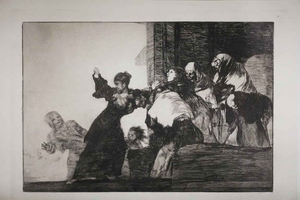 «Las mujeres de Goya» en la Fundación Cajasol de Córdoba, en imágenes