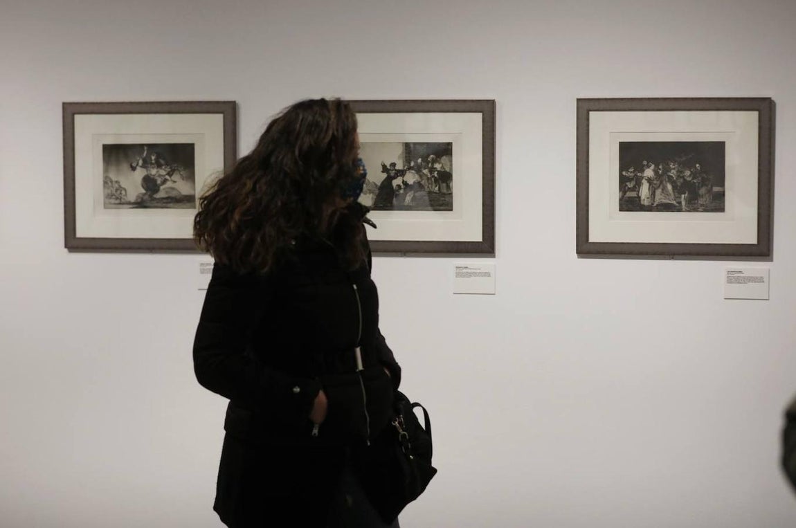 «Las mujeres de Goya» en la Fundación Cajasol de Córdoba, en imágenes
