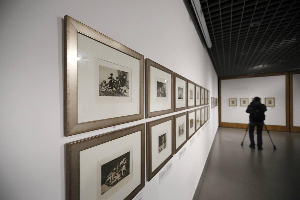 «Las mujeres de Goya» en la Fundación Cajasol de Córdoba, en imágenes