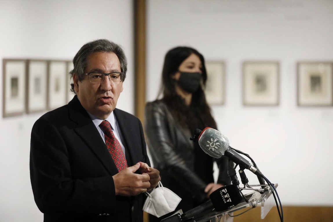 «Las mujeres de Goya» en la Fundación Cajasol de Córdoba, en imágenes