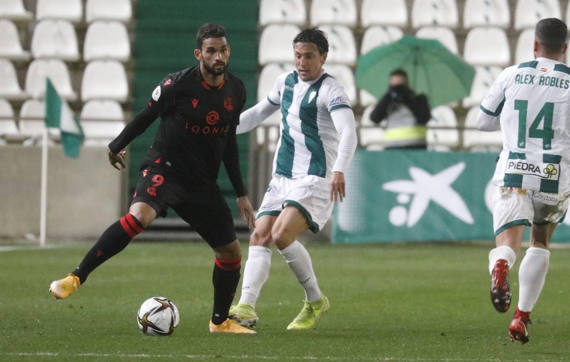 En imágenes, el Córdoba CF - Real Sociedad