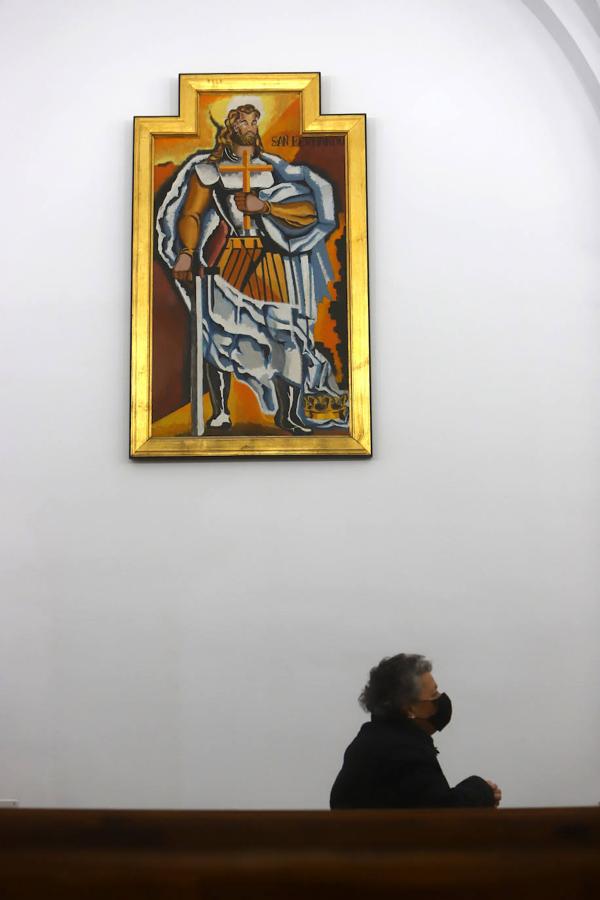 Las pinturas de José Rebollo para la iglesia de Jesús Divino Obrero de Córdoba, en imágenes