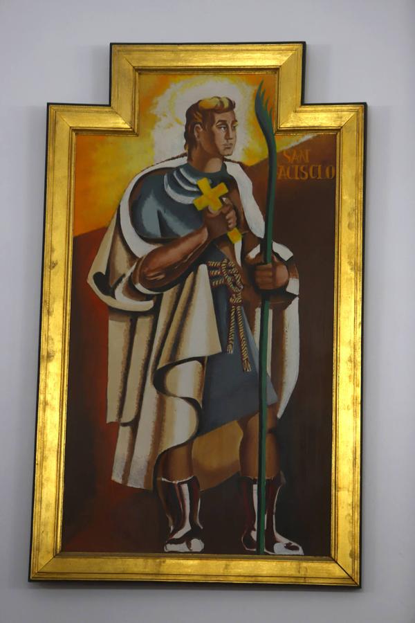 Las pinturas de José Rebollo para la iglesia de Jesús Divino Obrero de Córdoba, en imágenes