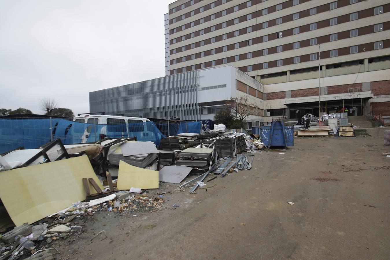 El Hospital Militar de Sevilla estará operativo para recibir pacientes Covid desde este jueves