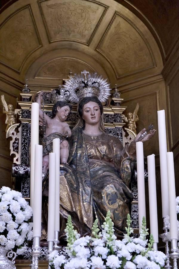 Los tesoros ocultos de la parroquia de Santa Cruz en Sevilla