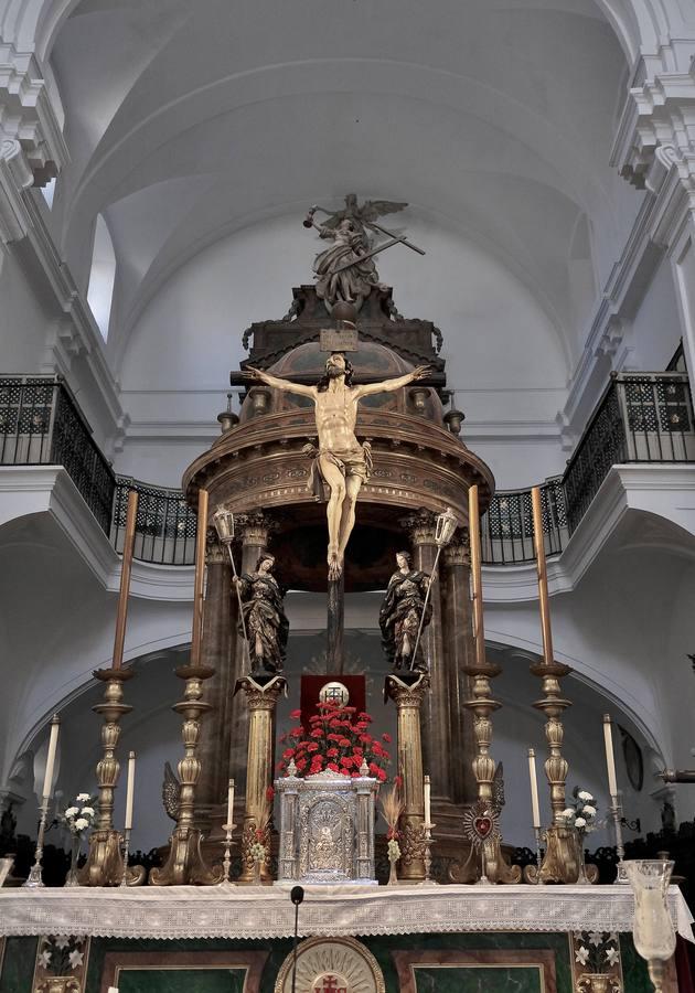 Los tesoros ocultos de la parroquia de Santa Cruz en Sevilla