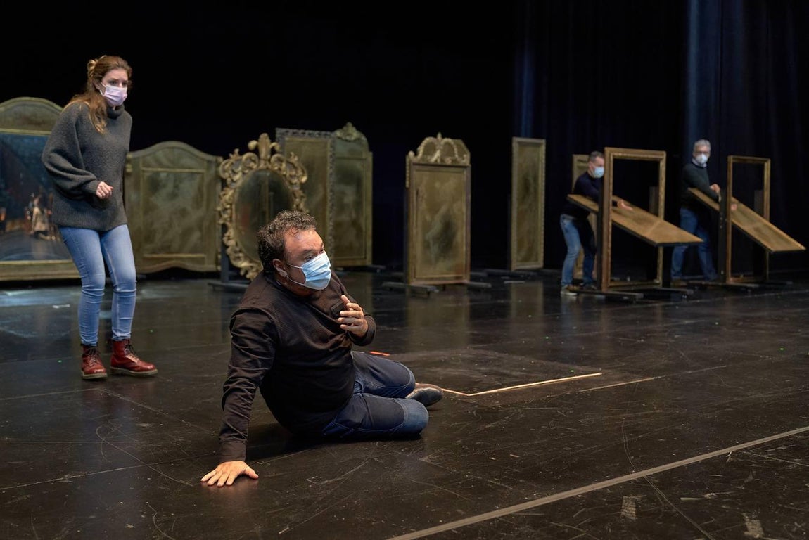 En imágenes, la ópera en Sevilla en tiempos de Covid
