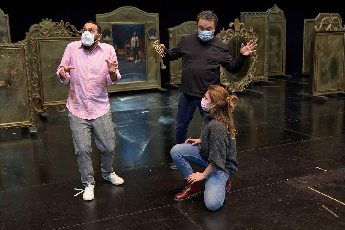 En imágenes, la ópera en Sevilla en tiempos de Covid