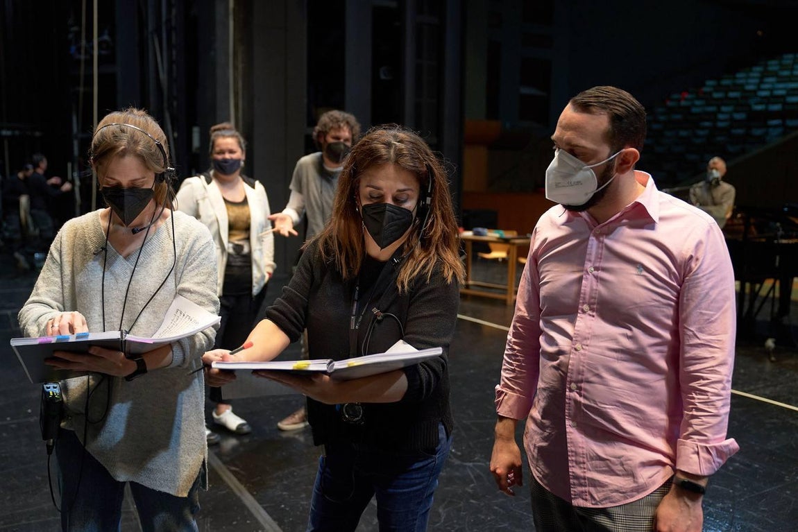 En imágenes, la ópera en Sevilla en tiempos de Covid