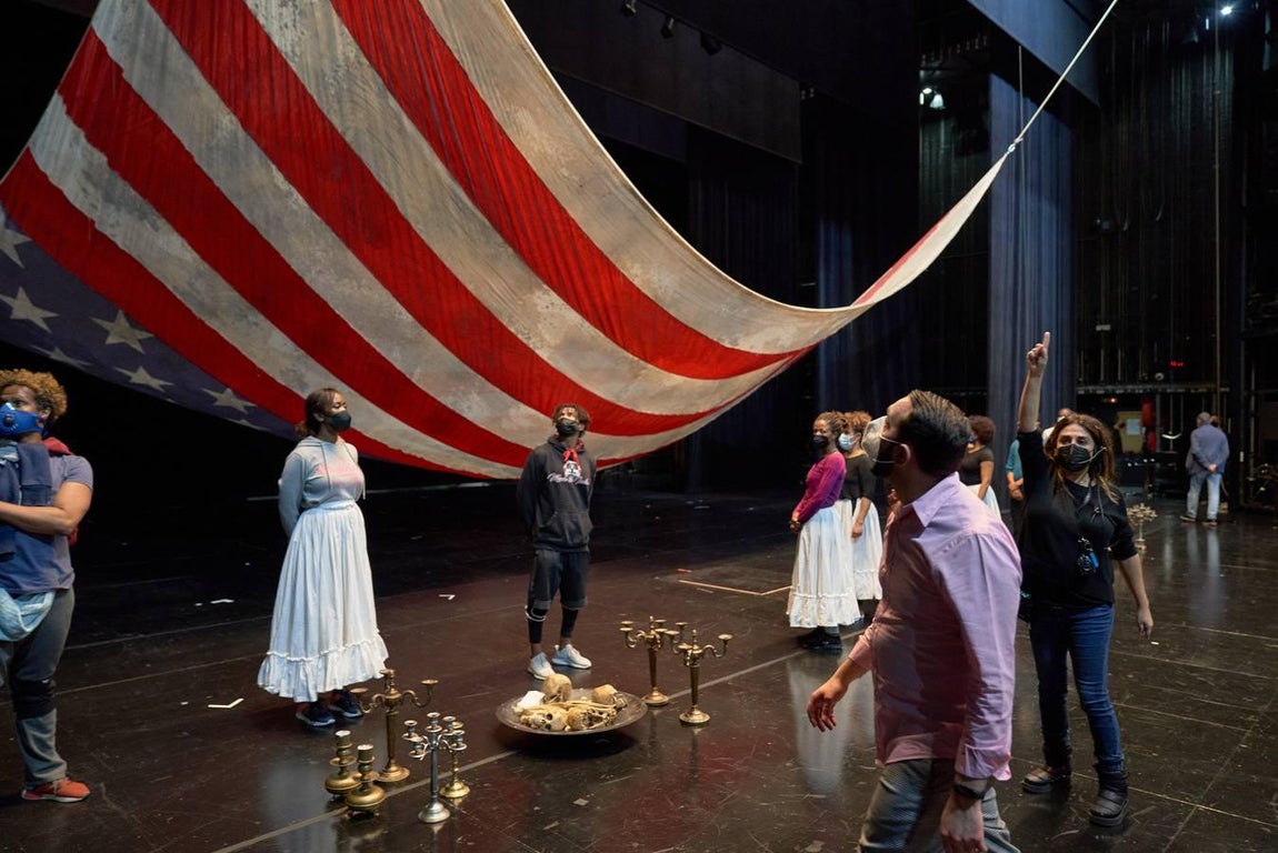 En imágenes, la ópera en Sevilla en tiempos de Covid
