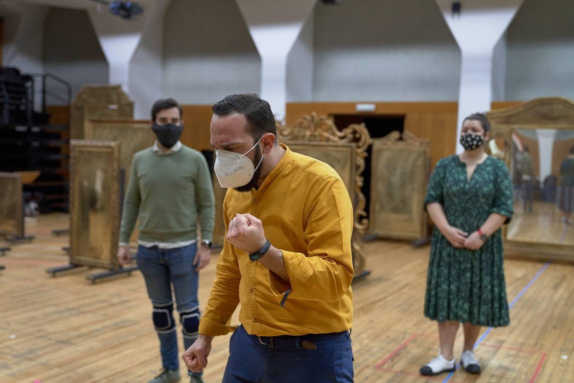 En imágenes, la ópera en Sevilla en tiempos de Covid
