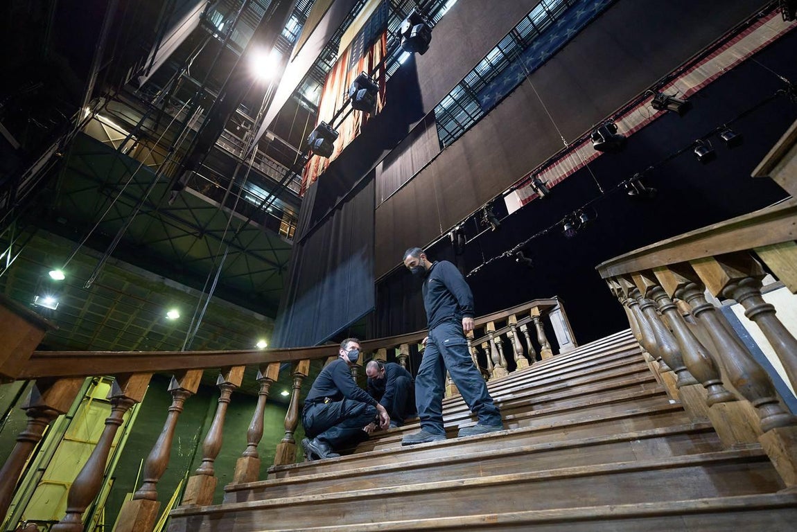 En imágenes, la ópera en Sevilla en tiempos de Covid