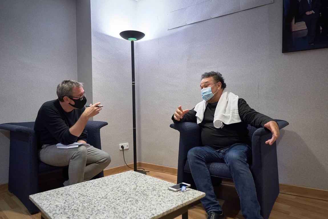 En imágenes, la ópera en Sevilla en tiempos de Covid