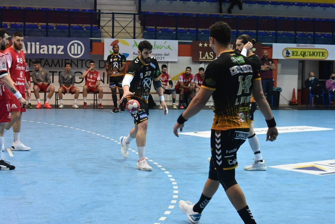 En imágenes, el Ángel Ximénez Puente Genil - Incarlopsa Cuenca