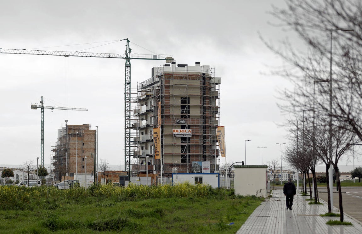 Los múltiples edificios en construcción en Córdoba, en imágenes