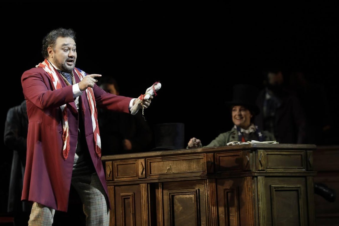 La ópera vuelve a Sevilla con la obra de Verdi «Un ballo in maschera»