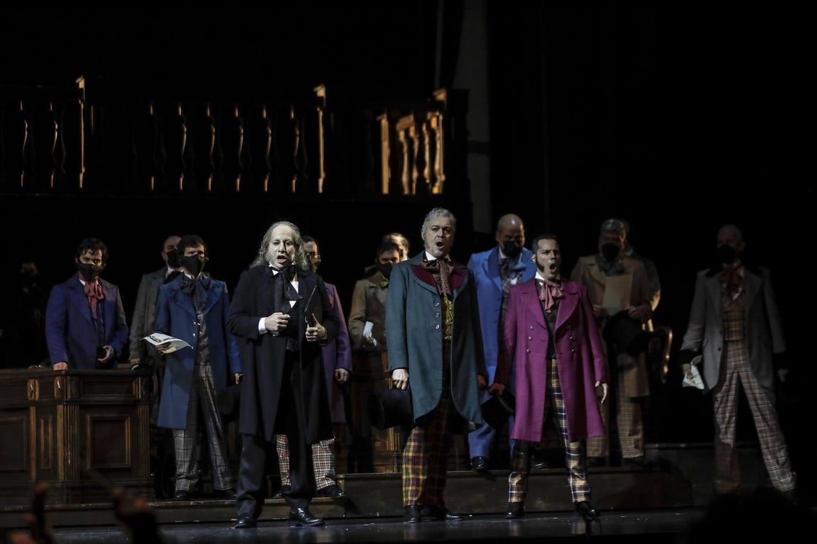 La ópera vuelve a Sevilla con la obra de Verdi «Un ballo in maschera»