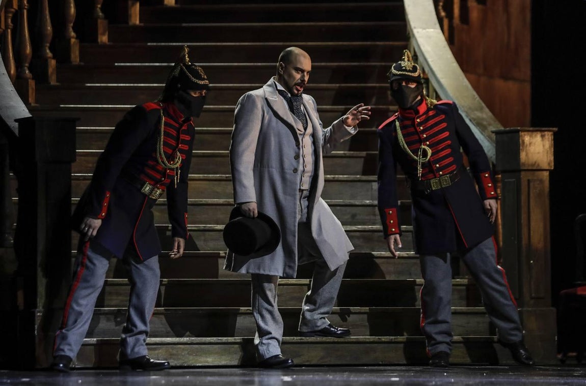La ópera vuelve a Sevilla con la obra de Verdi «Un ballo in maschera»