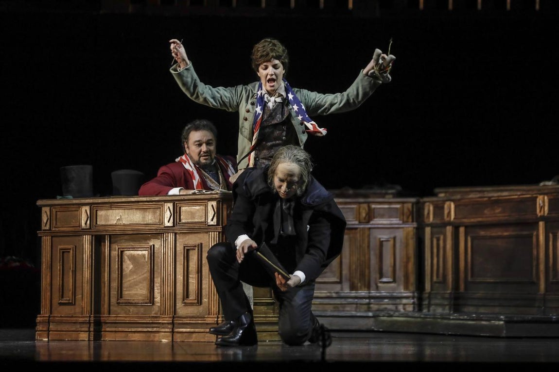 La ópera vuelve a Sevilla con la obra de Verdi «Un ballo in maschera»