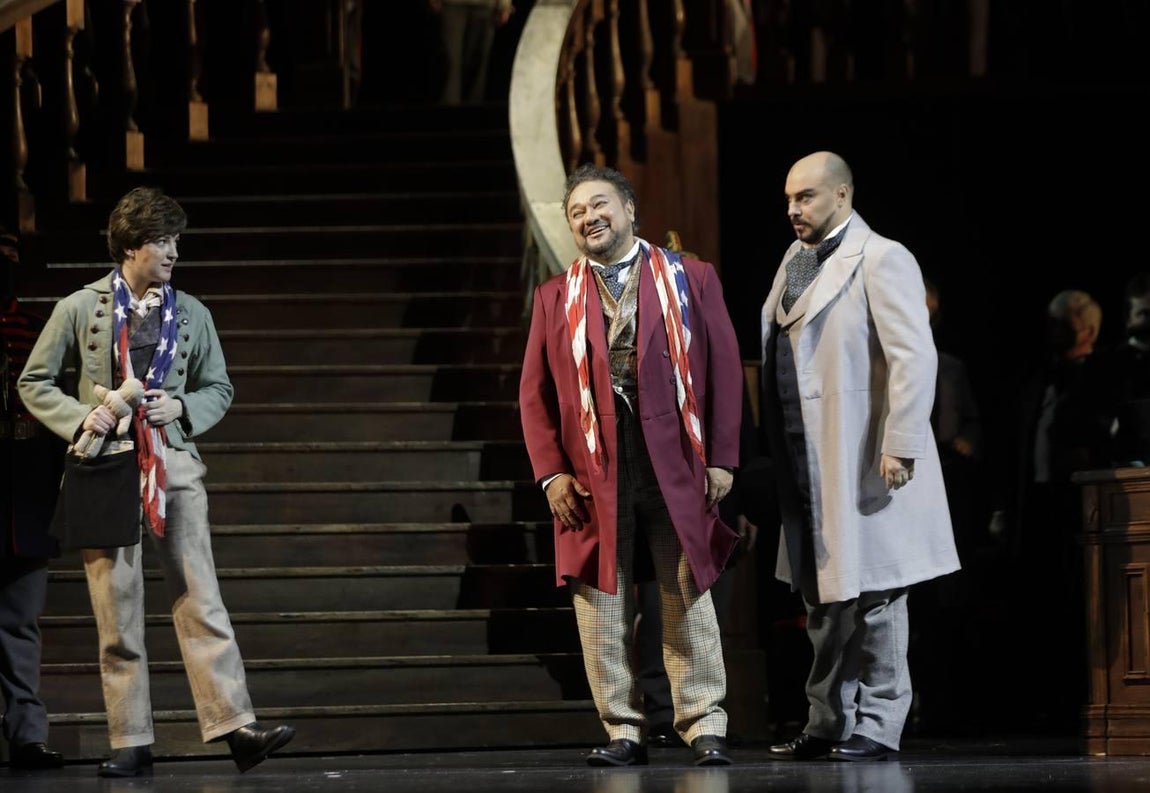 La ópera vuelve a Sevilla con la obra de Verdi «Un ballo in maschera»