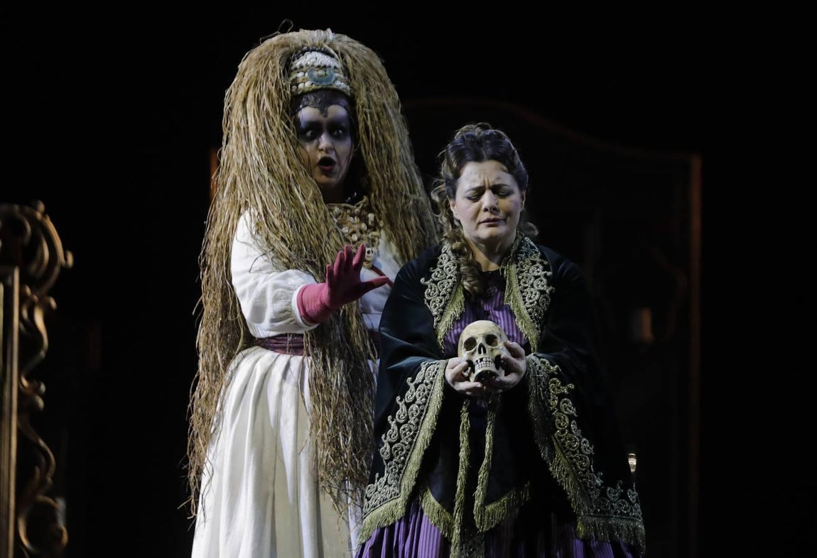 La ópera vuelve a Sevilla con la obra de Verdi «Un ballo in maschera»