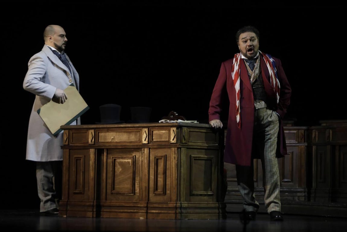 La ópera vuelve a Sevilla con la obra de Verdi «Un ballo in maschera»