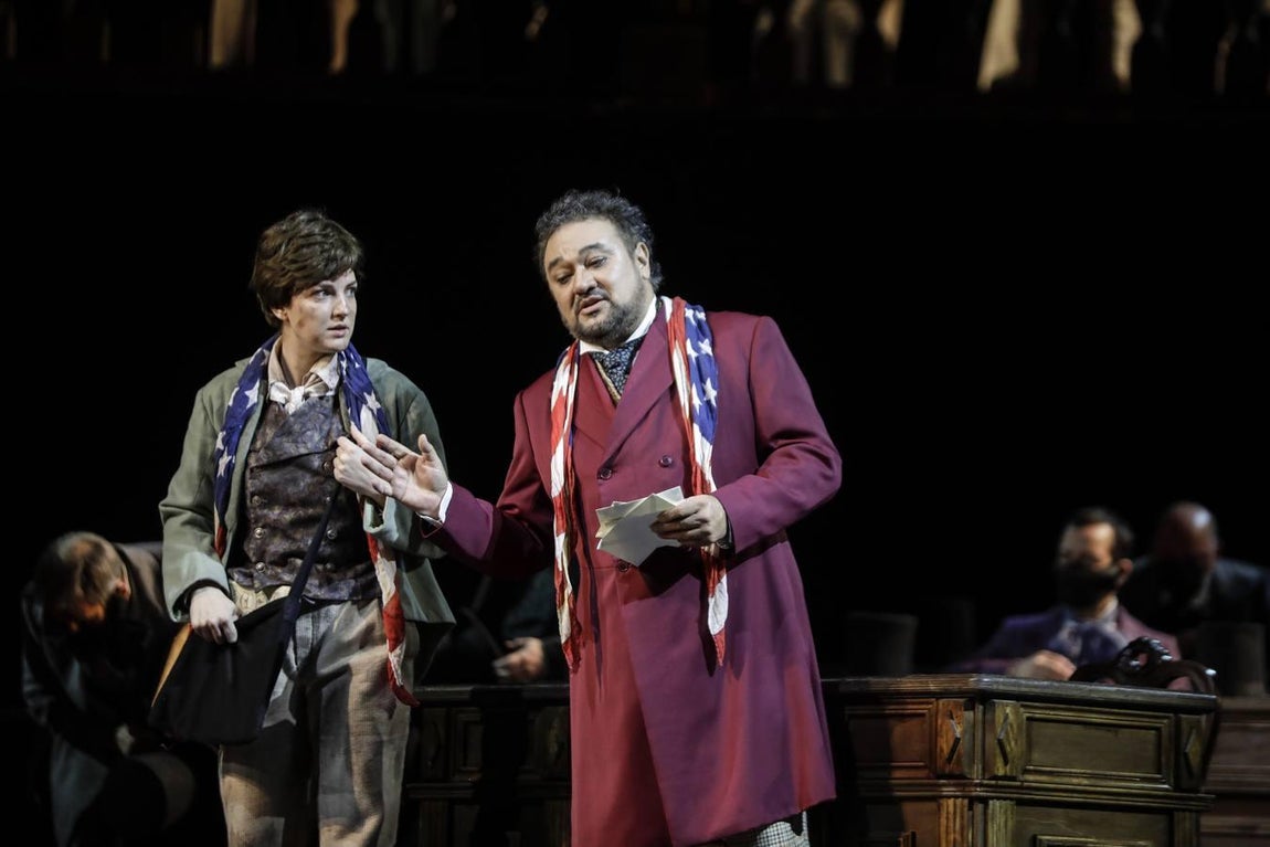 La ópera vuelve a Sevilla con la obra de Verdi «Un ballo in maschera»