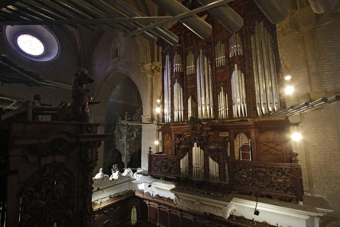 Tesoros ocultos de la Parroquia de Santa Ana de Sevilla