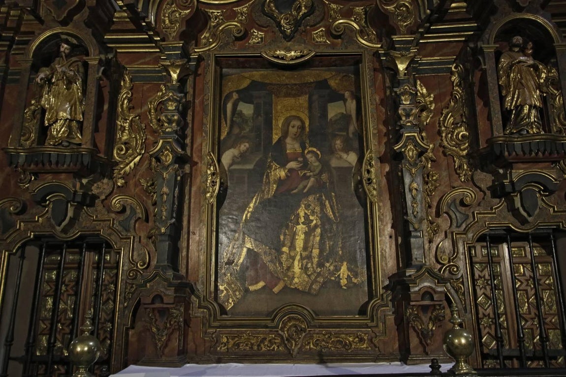 Tesoros ocultos de la Parroquia de Santa Ana de Sevilla