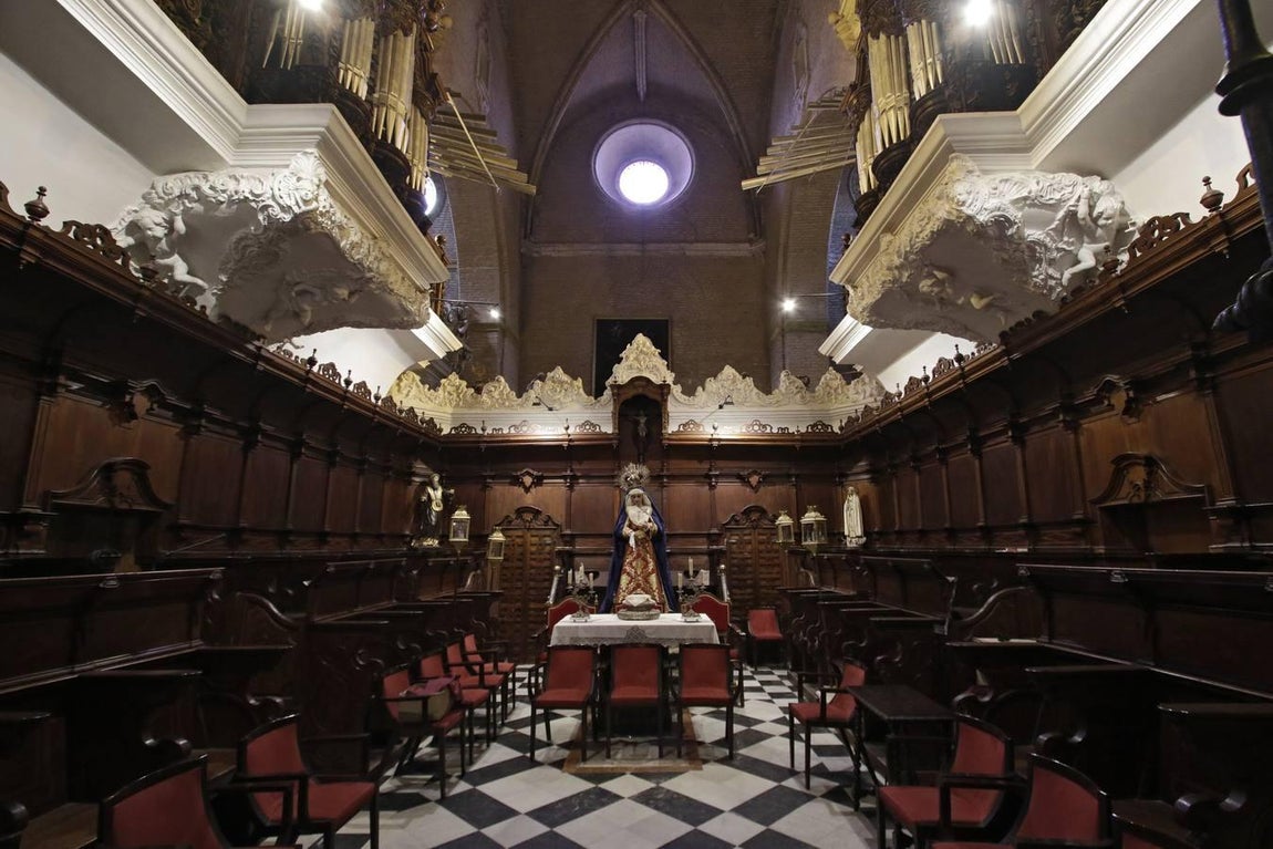 Tesoros ocultos de la Parroquia de Santa Ana de Sevilla