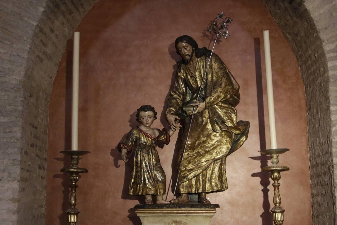 Tesoros ocultos de la Parroquia de Santa Ana de Sevilla