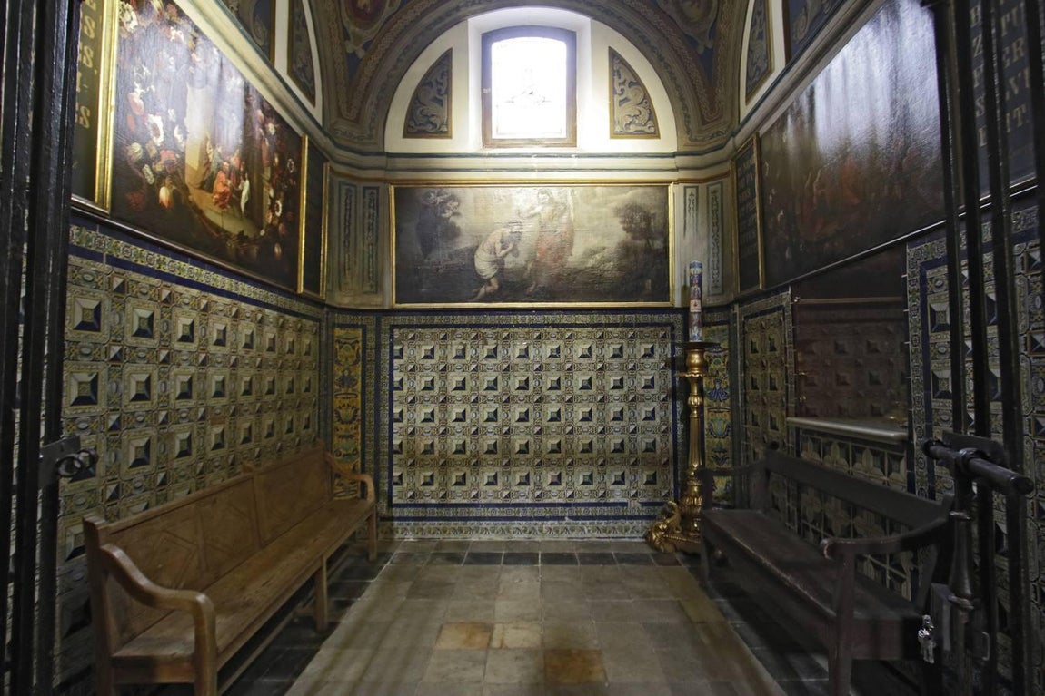 Tesoros ocultos de la Parroquia de Santa Ana de Sevilla