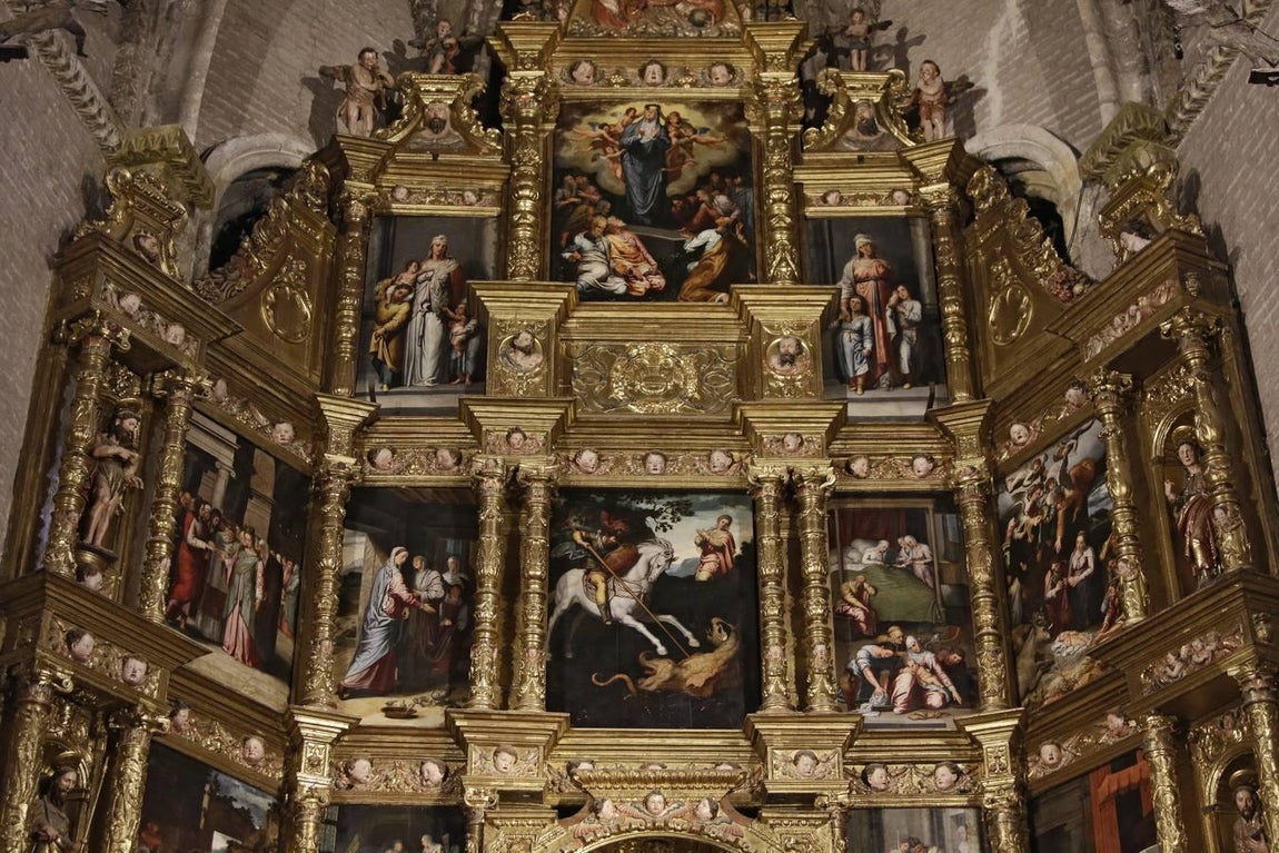 Tesoros ocultos de la Parroquia de Santa Ana de Sevilla