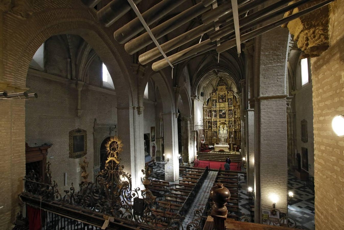 Tesoros ocultos de la Parroquia de Santa Ana de Sevilla