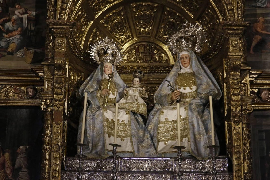 Tesoros ocultos de la Parroquia de Santa Ana de Sevilla
