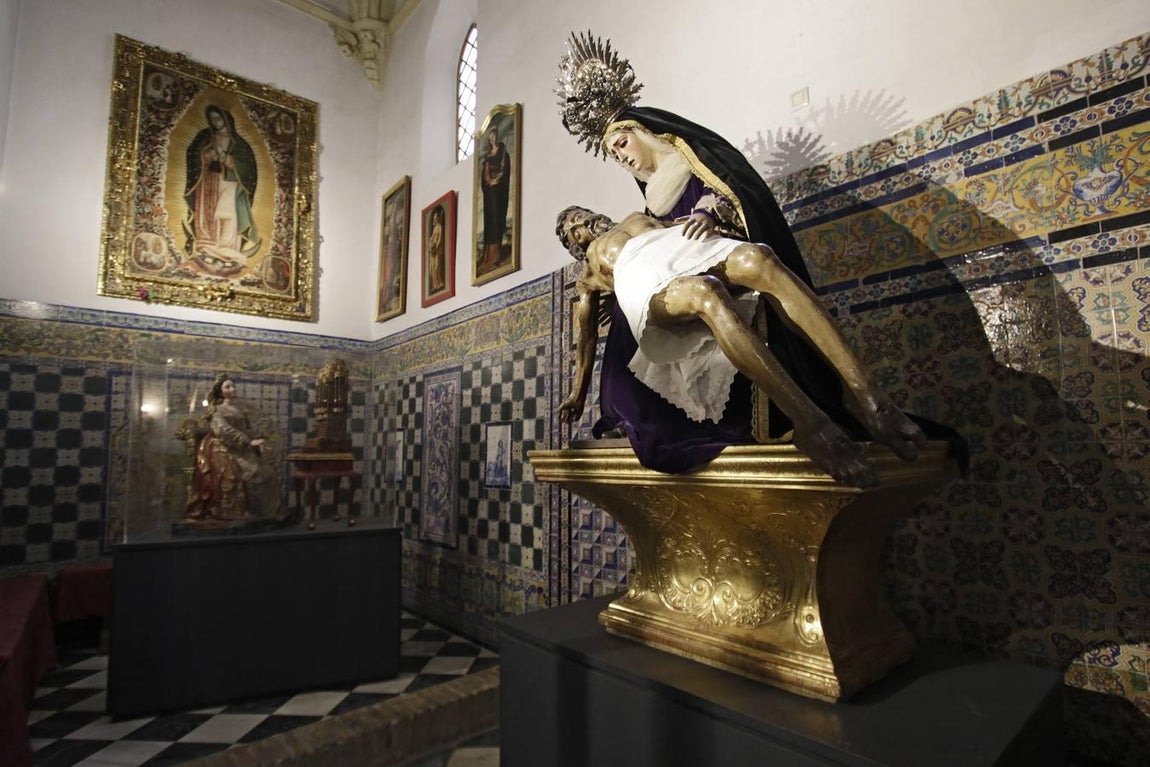 Tesoros ocultos de la Parroquia de Santa Ana de Sevilla