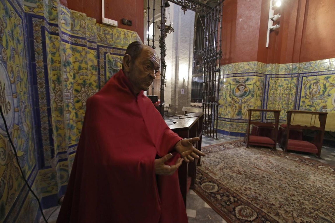 Tesoros ocultos de la Parroquia de Santa Ana de Sevilla