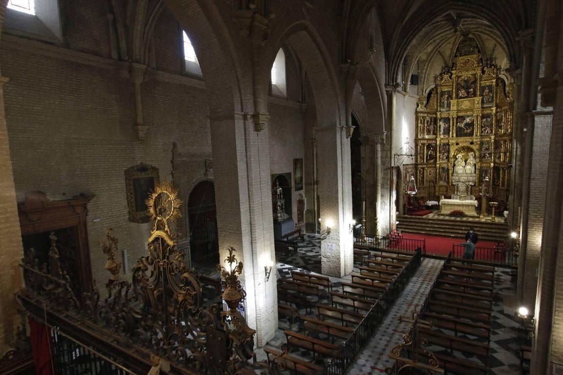 Tesoros ocultos de la Parroquia de Santa Ana de Sevilla