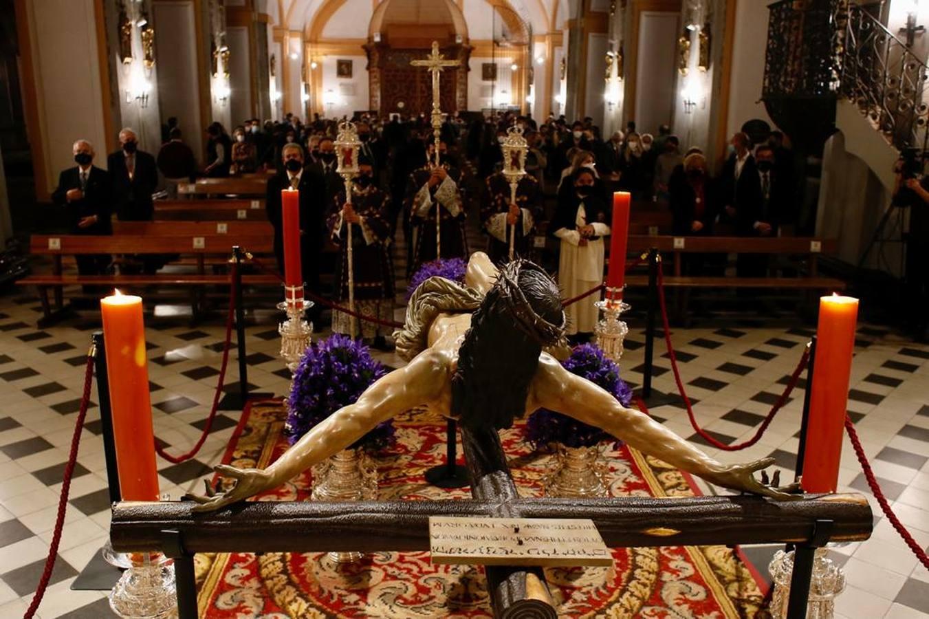 El Cristo de las Cinco Llagas, el primer vía crucis de la Cuaresma