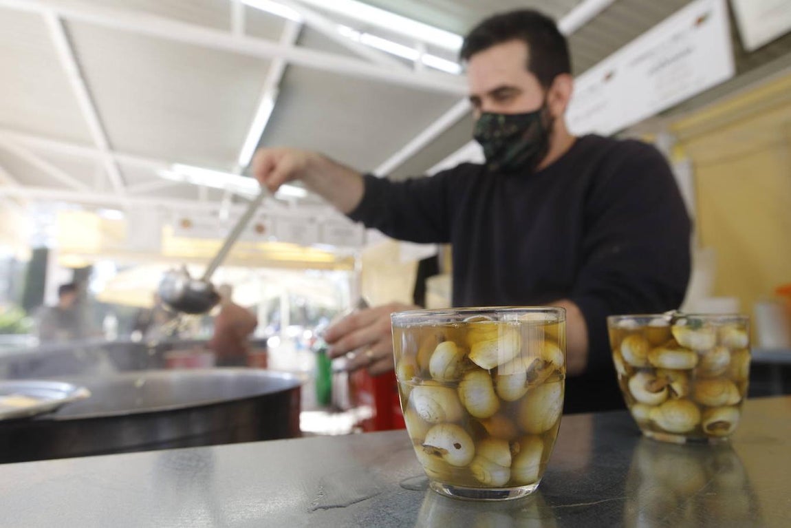 En imágenes, la inauguración de la temporada de caracoles en Córdoba