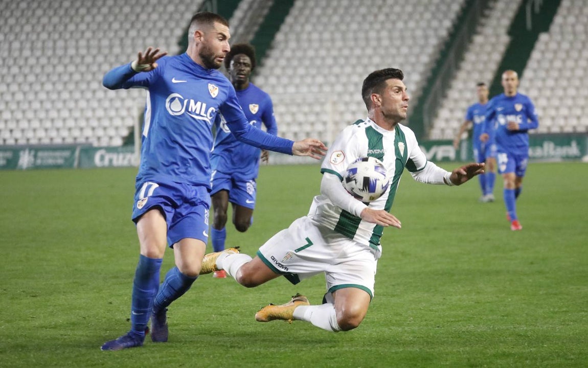 En imágenes, las mejores jugadas del Córdoba CF - Linares