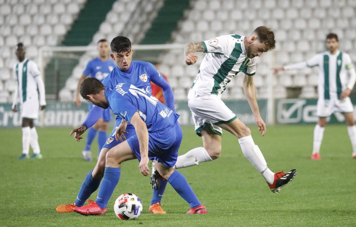 En imágenes, las mejores jugadas del Córdoba CF - Linares