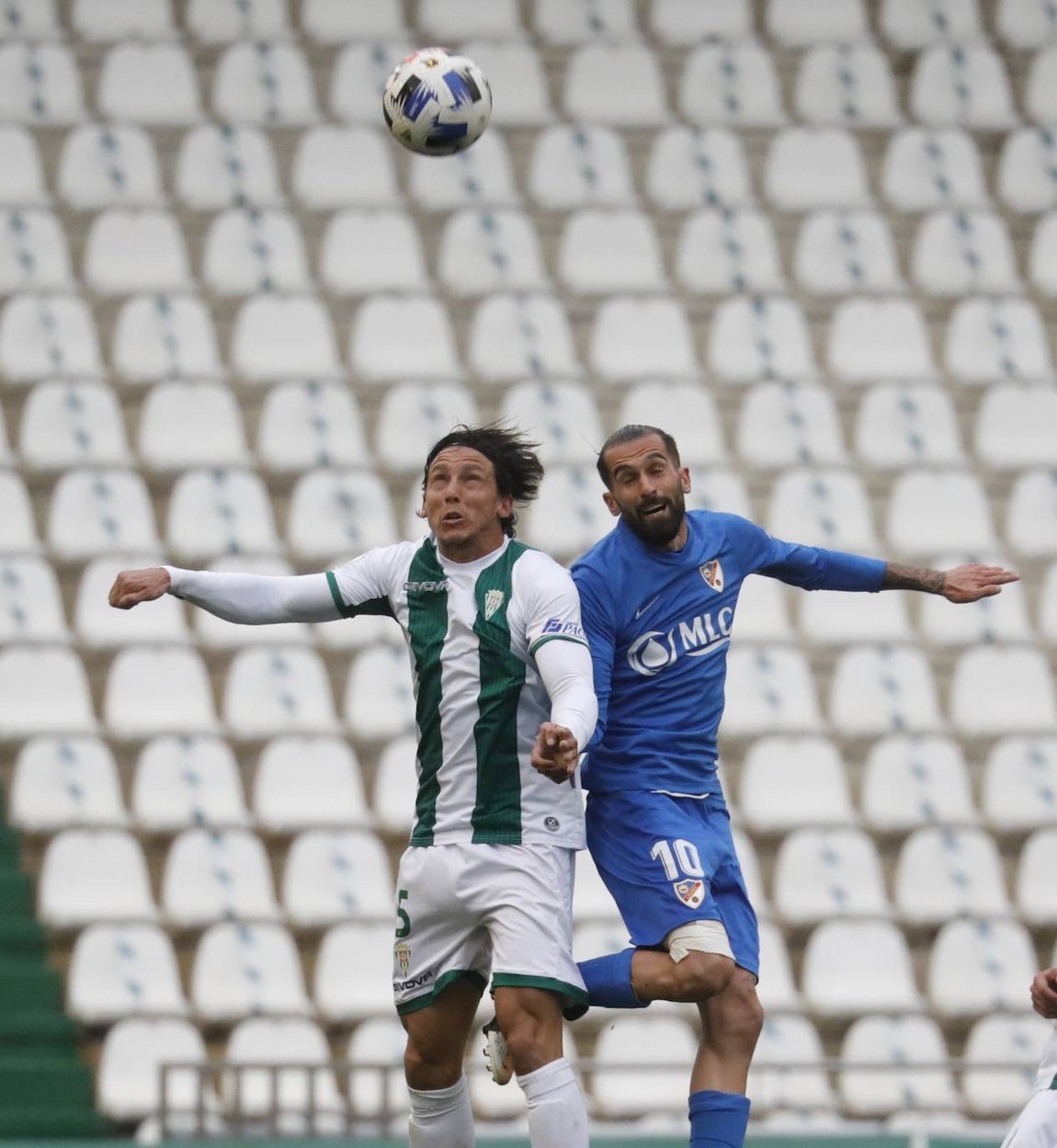 En imágenes, las mejores jugadas del Córdoba CF - Linares